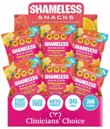 Shameless Snacks Berry Blast Gummy Candy – Thoughtful Low-Carb Gift Basket Addition for Health-Conscious Friends