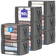 Grey - 8 Pack-90L