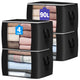Black - 4 Pack-90L