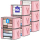 Pink - 8 Pack-90L