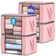 Pink - 4 Pack-90L