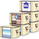 Beige - 6 Pack-90L