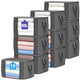 Grey - 10 Pack-90L
