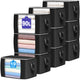 Black - 10 Pack-90L