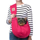 Rosered - M - Zip pocket & Adjust Strap