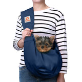 Tomkas Pet Sling Wrap - Therapeutic Snug Fit for Injured or Blind Dogs During Recovery and Daily Therapy Walks