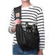 Black - S - Zip pocket & Adjust Strap