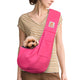 Rose Red - M - Classic Pocket & Classic Strap