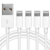 [Brand] MFi Lightning Cable 4-Pack – Practical Birthday Gift for New iPhone Owners