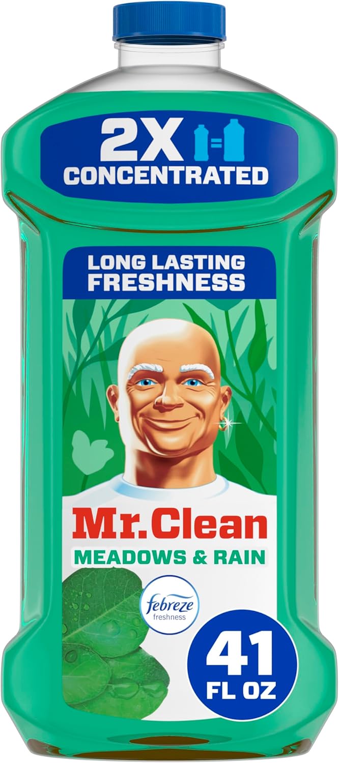 2x concentrated liquid formula versus mr. clean original