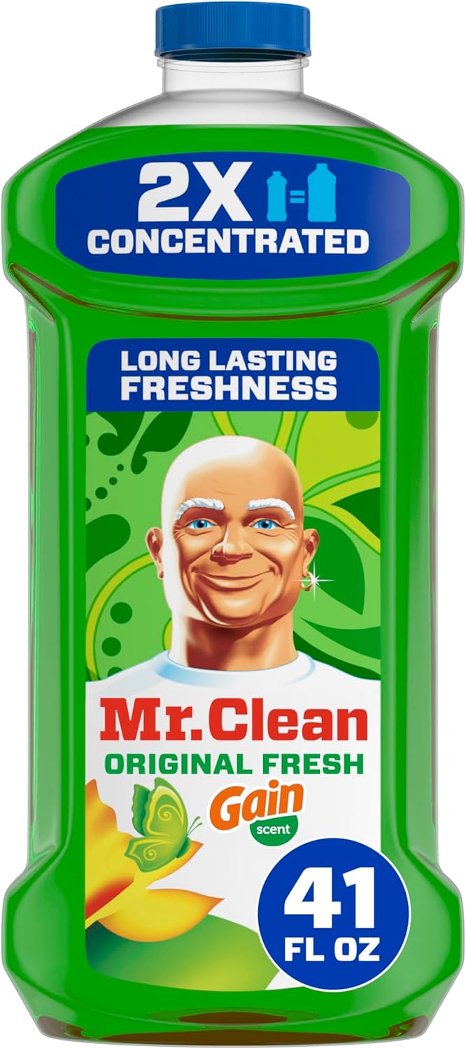 2x concentrated liquid formula vs. mr. clean original