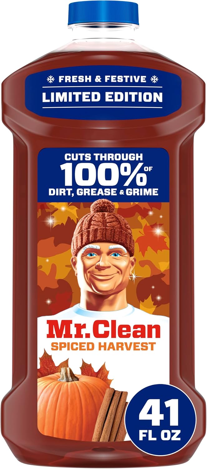 2x concentrated liquid formula vs. mr. clean original
