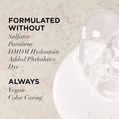 2x more moisture vs. non-conditioning shampoo benchmark