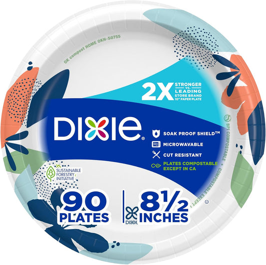 2x stronger construction vs. leading comparable 10" store brand paper plate