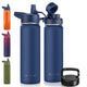 .Navy Blue - 22 Ounces