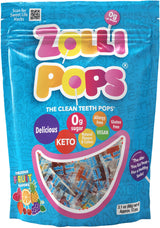 Zollipops Clean Teeth Lollipops – pH Balancing Sugar Free Candy for Daily Oral Care Routine