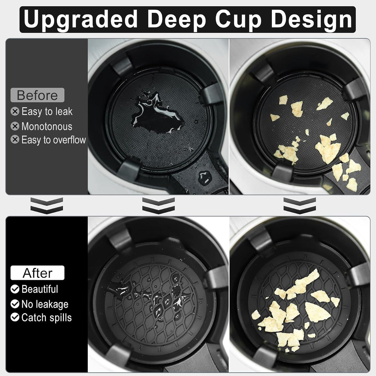 3.15-inch diameter and 1.18-inch height designed for universal vehicle compatibility