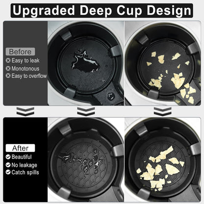 3.15-inch diameter and 1.18-inch height designed for universal vehicle compatibility