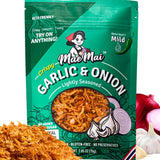 MaeMai MILD Spice – Clean-Label Umami Crisps for Mindful Meal Prep, Guilt-Free Ramen Topper