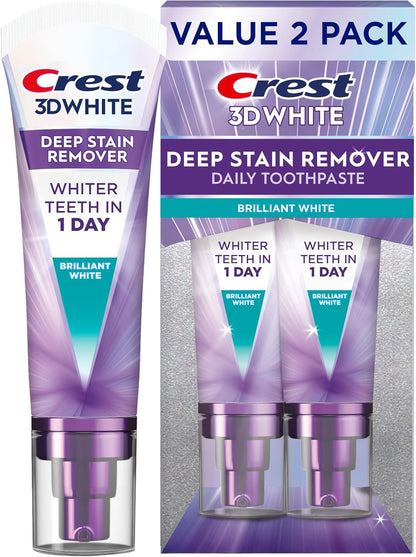 3.1oz travel-size tube (2-pack) compliant with carry-on liquid rules