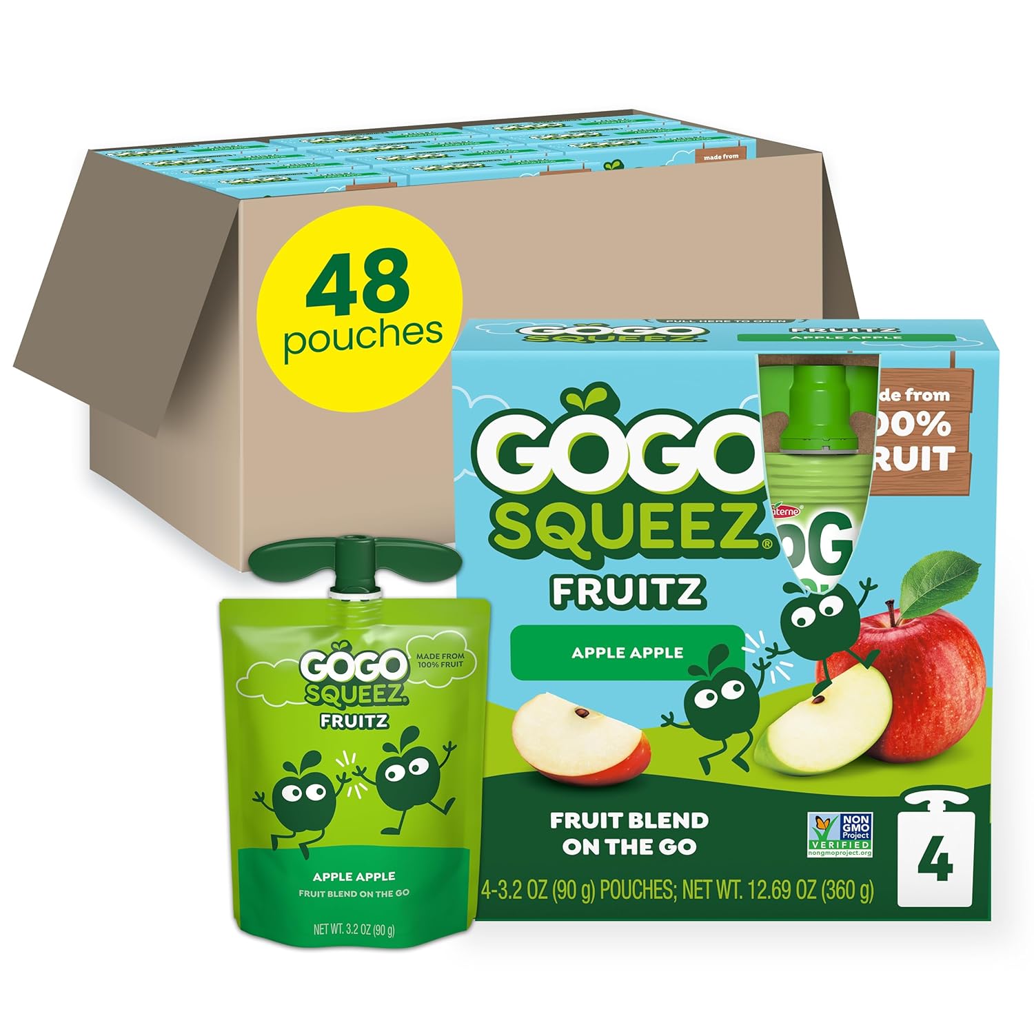 3.2 oz bpa-free recloseable pouch with cap