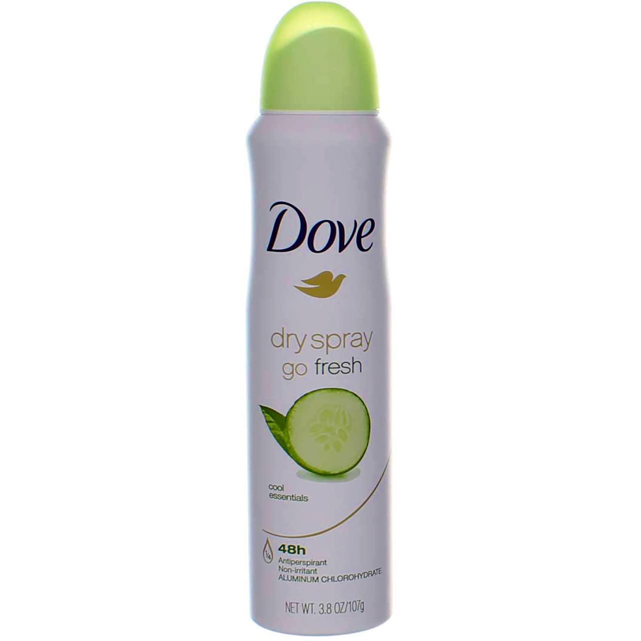 3.8 oz (113 ml) dry spray can per unit, sold as a 3-pack