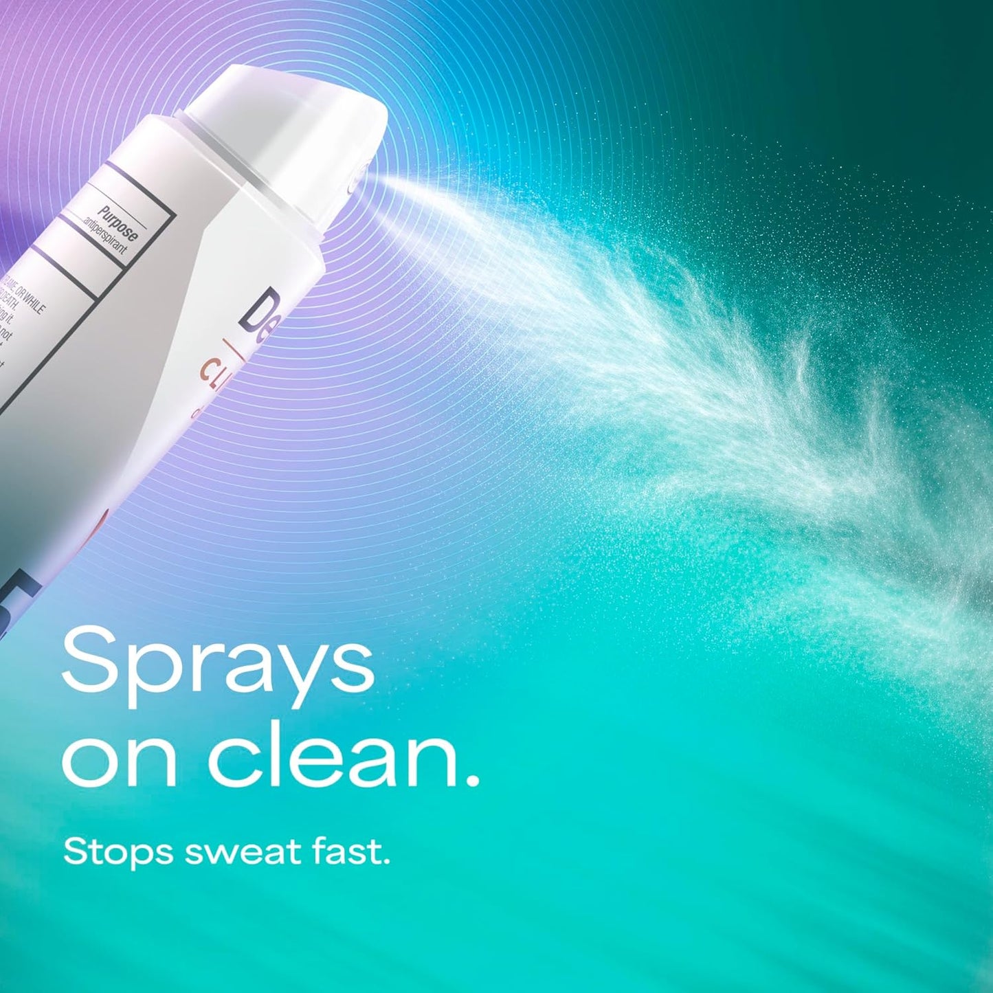 3.8 oz aerosol can with all-day and multi-day protection capacity