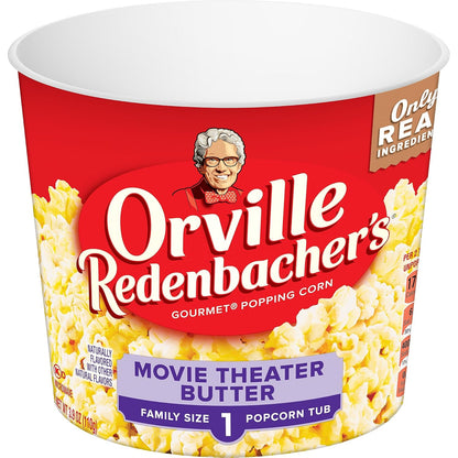 3.9 oz single-serve microwave tub for built-in portion control