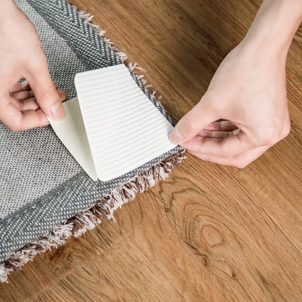 3.9 x 3.9 inch square shape maximizing floor-contact surface area