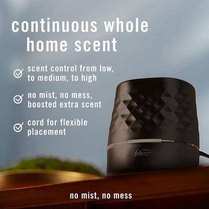 3 adjustable intensity settings (high, low, off)