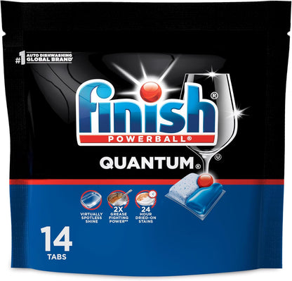 3-chamber design: powder for scrubbing, gel for grease, powerball for shine