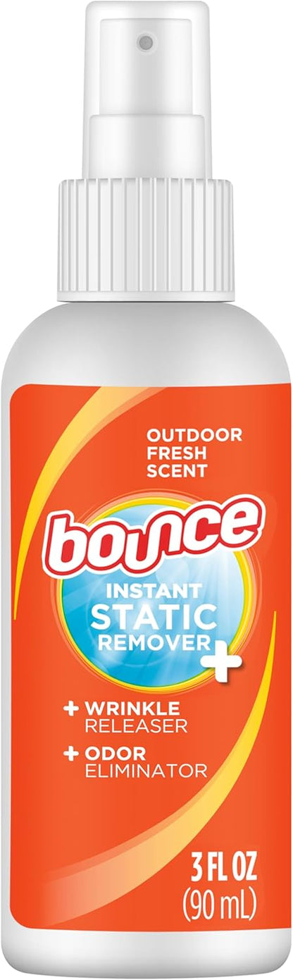 3-in-1 formula combining anti-static, instant wrinkle release, and odor elimination