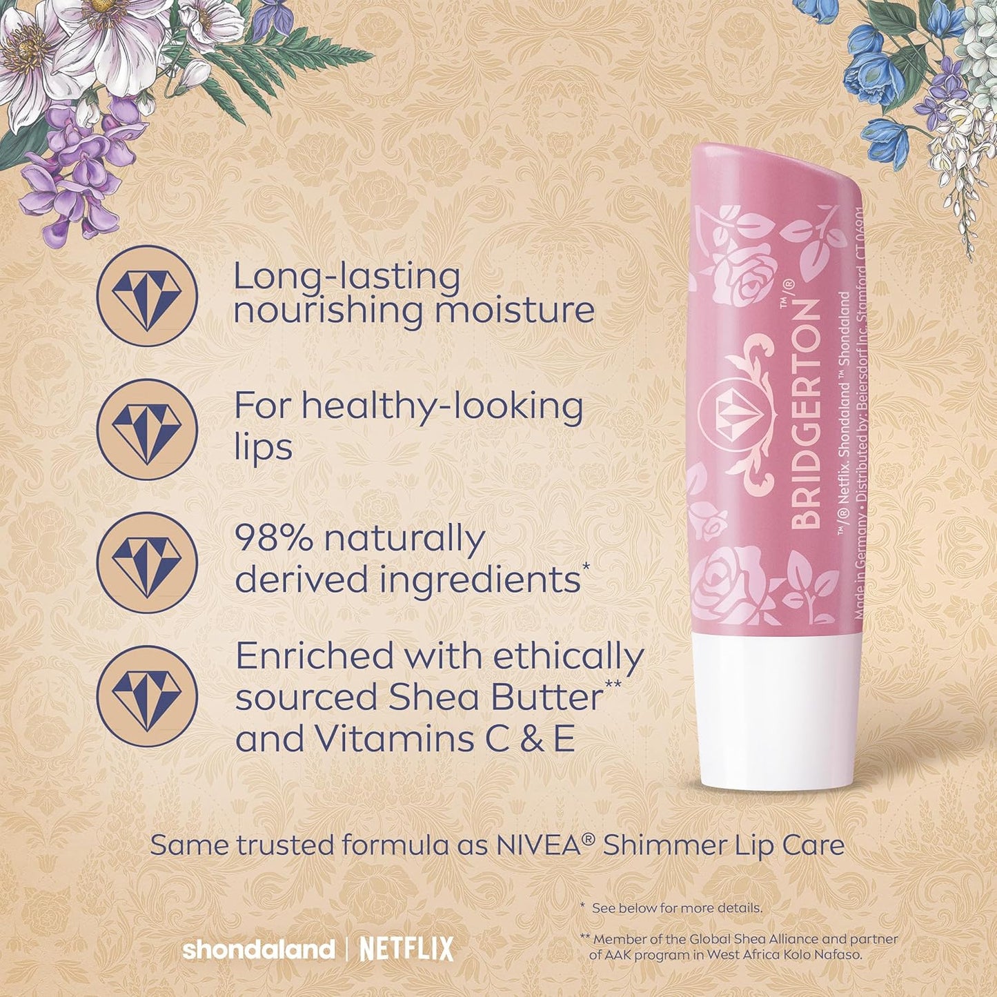 3-in-1 formula combining moisture, repair, and nourishment