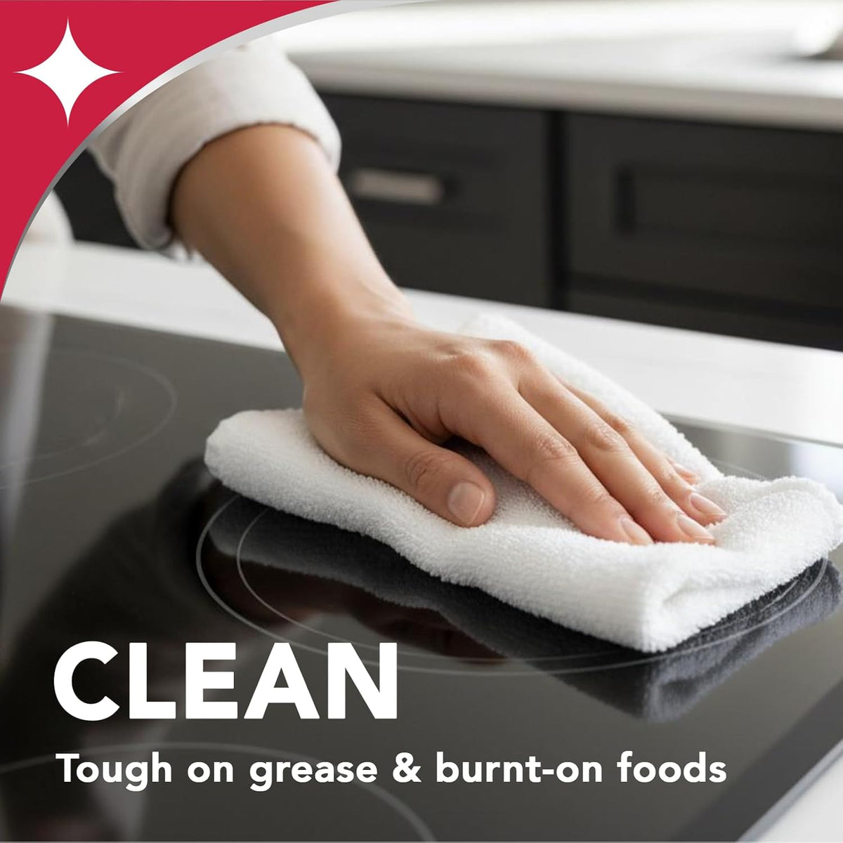 3-in-1 formula that cleans, polishes, and leaves a protective barrier