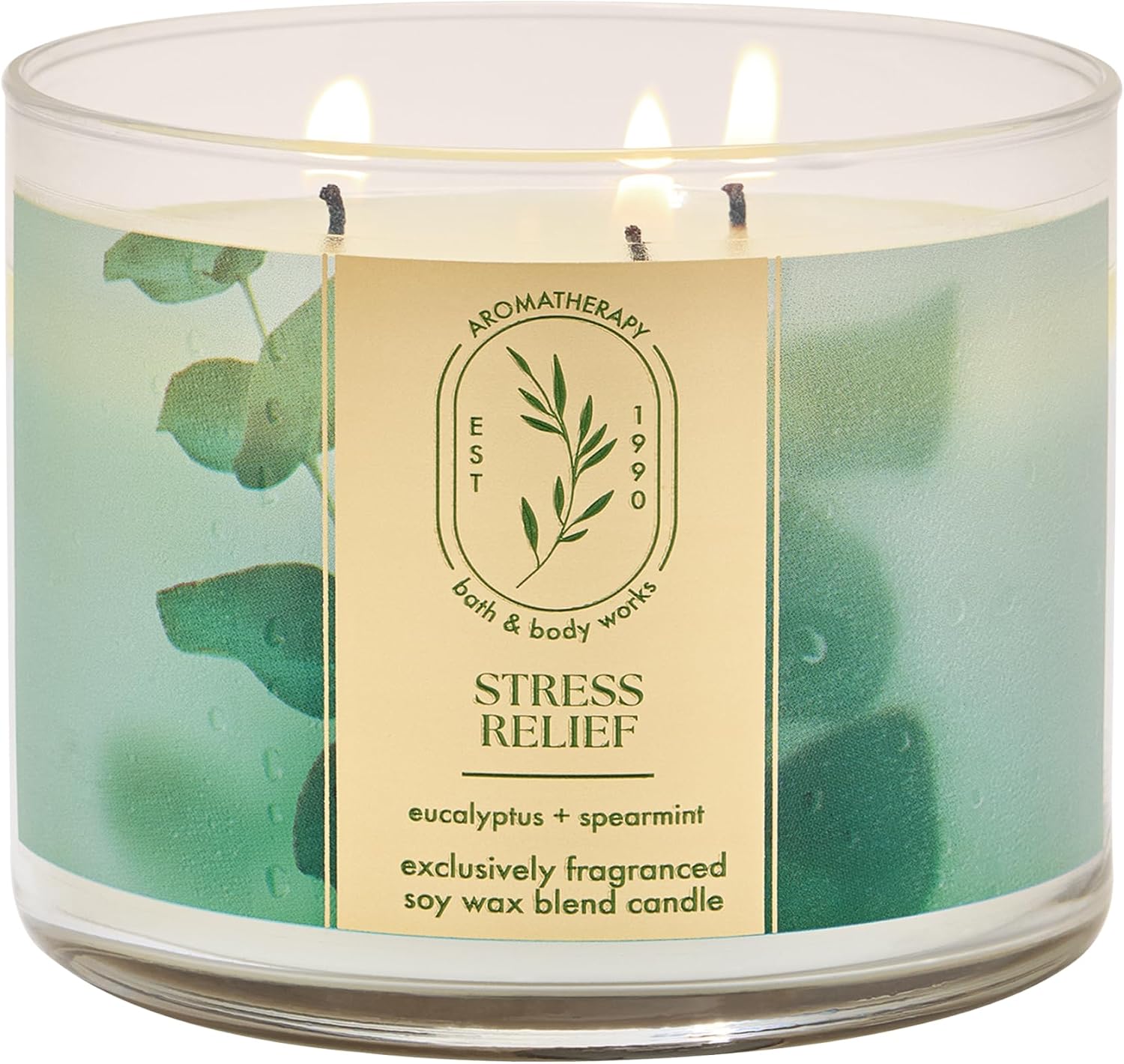 3 lead-free wicks for even melt pool and consistent scent throw