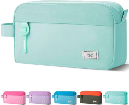 3 main compartments for organized separation of supplies