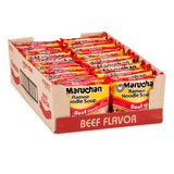 Maruchan Ramen Chicken, Instant Ramen Noodles for Kids Lunchboxes, 3-Minute Ready to Eat Meals with Built-In Seasoning Packets (24 Count)