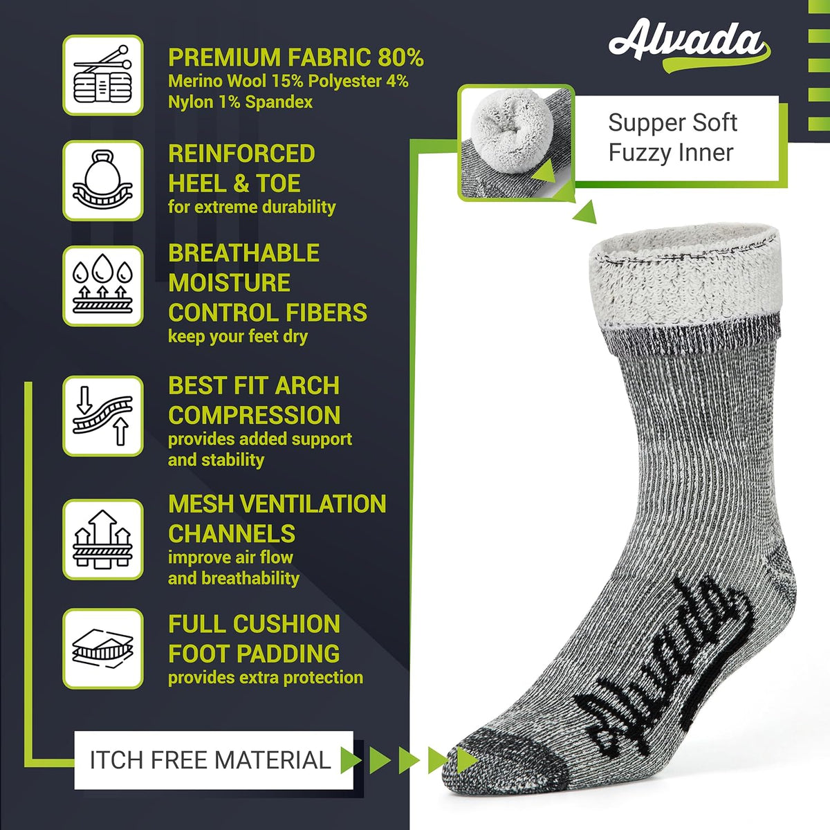 3-pair multi-pack offering value and rotation