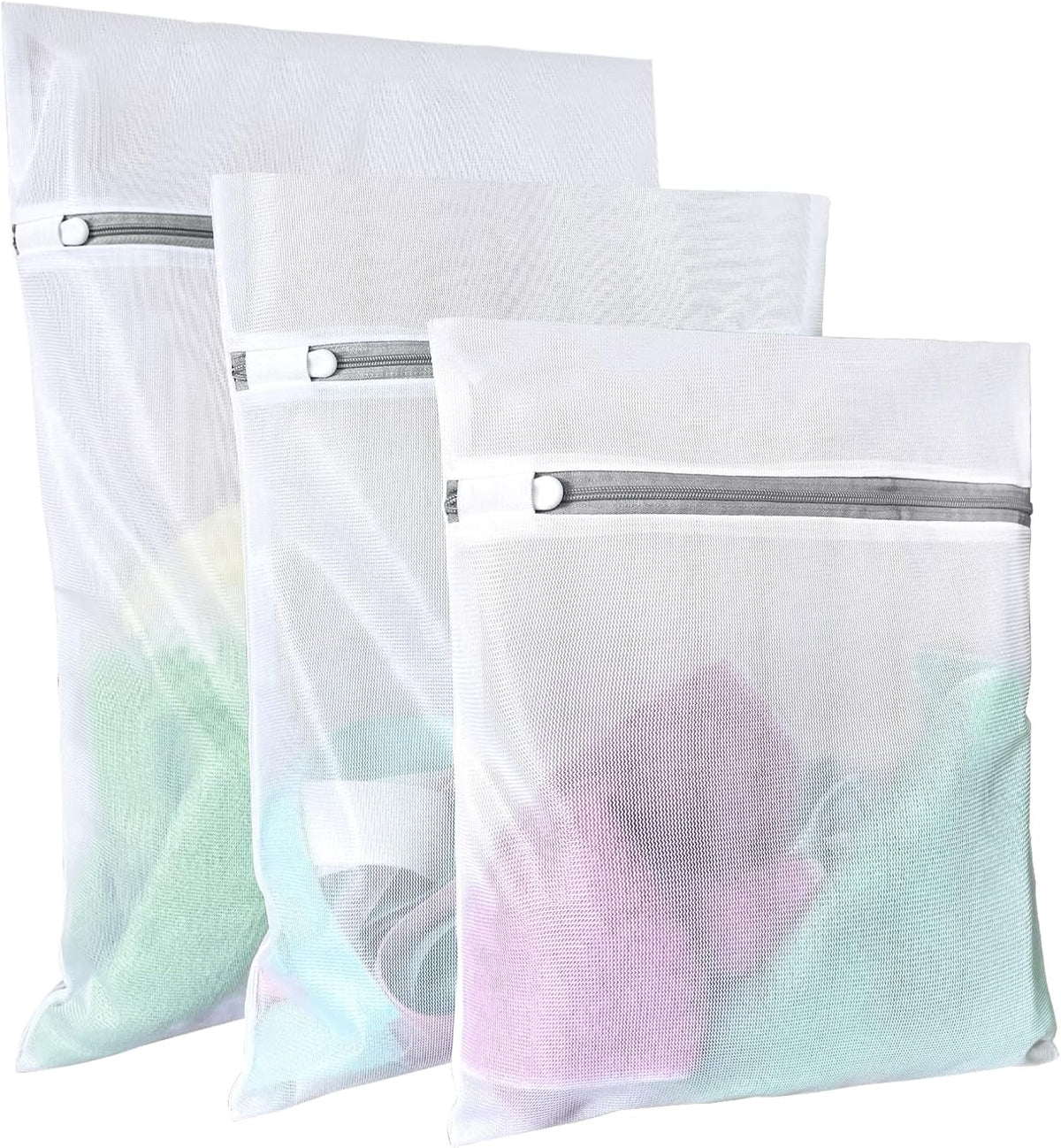 3-piece set including 1 small, 1 medium, and 1 large bag