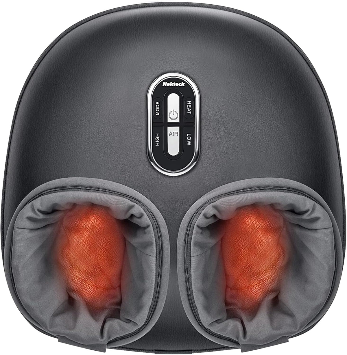 3 preset massage modes with adjustable air compression (2 intensity levels)