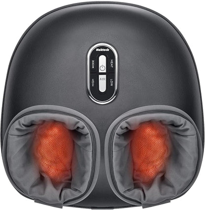 3 preset massage modes with adjustable air compression (2 intensity levels)