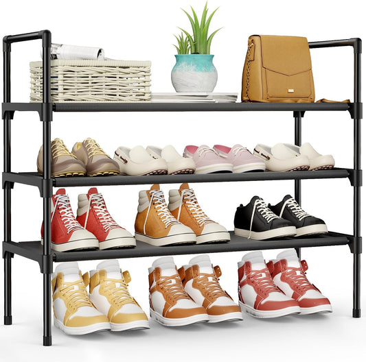 3-tier stackable frame available in 2, 3, 4, 5, and 6 tier configurations