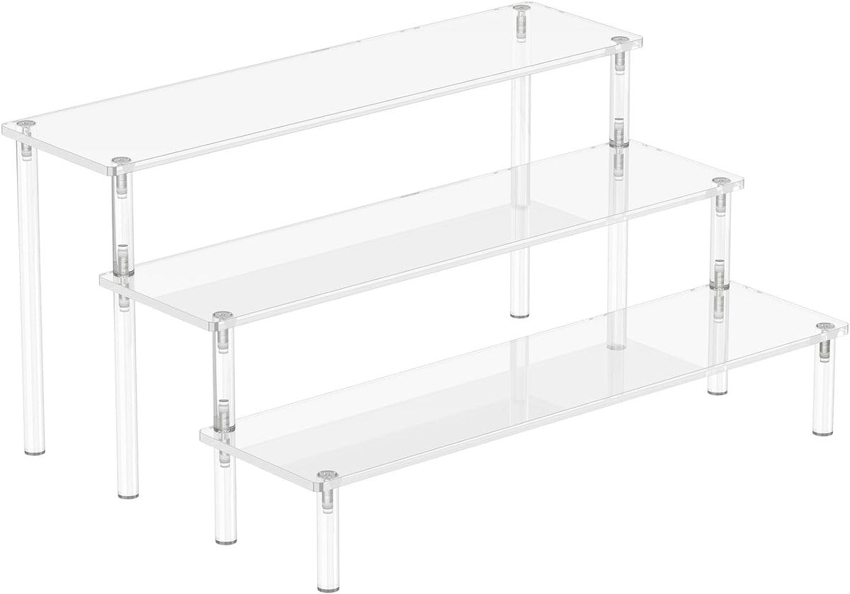 3-tier stepped riser design