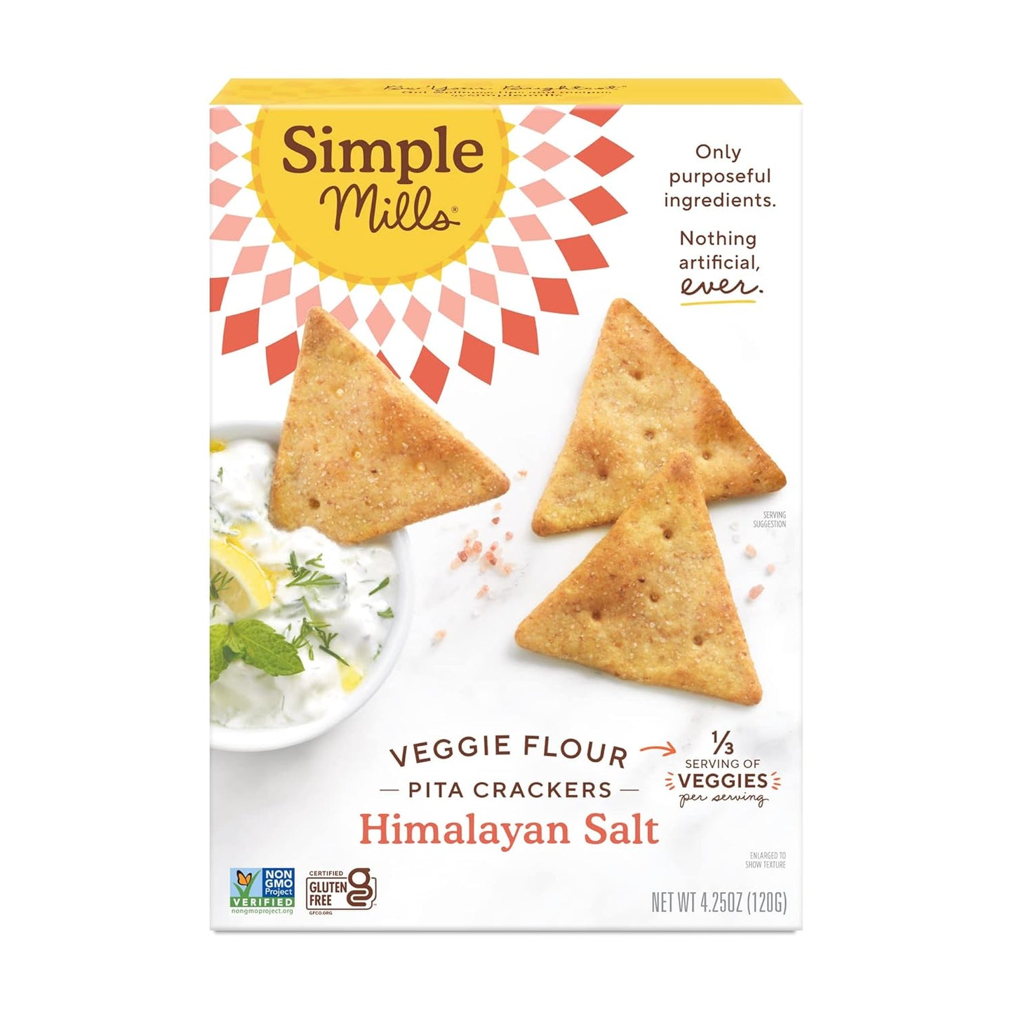 3-veggie blend of sweet potato, parsnip, and celery root listed as the #1 ingredient