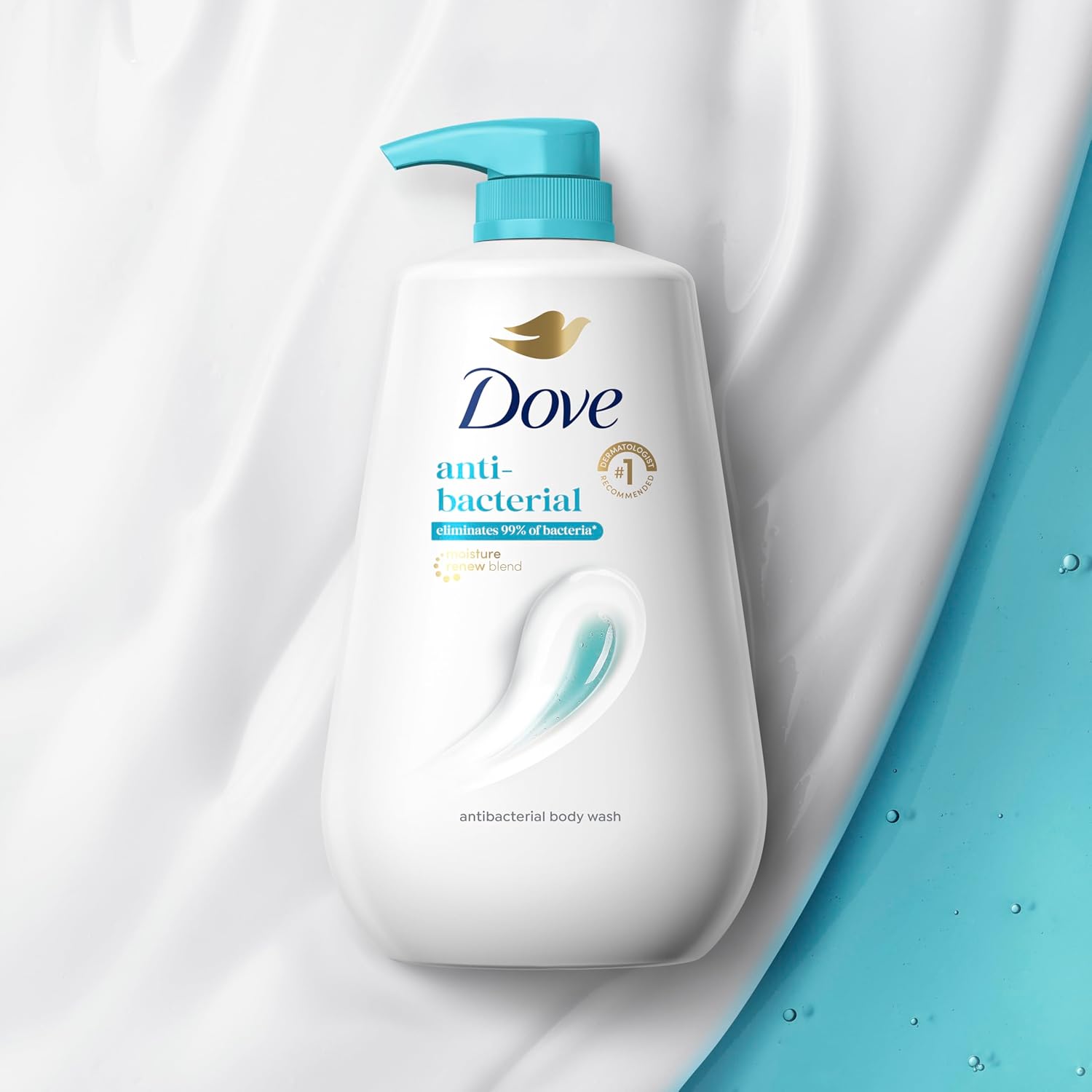 30.6 oz pump-top bottle for high-volume, mess-free dispensing