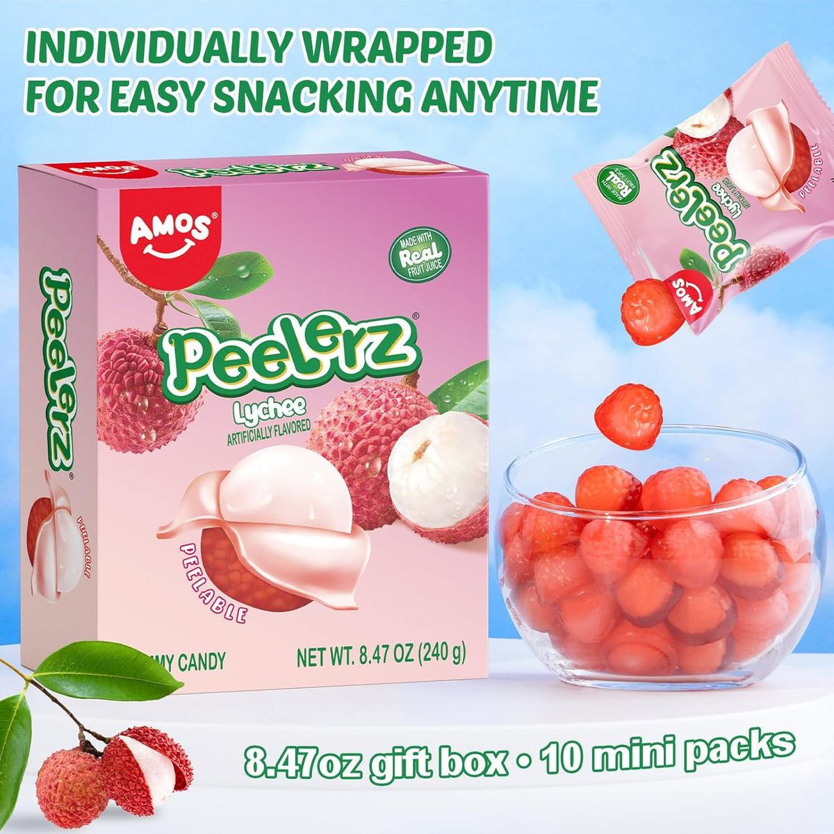 30°c melting temperature suited for indoor candy bowl and dessert decoration use
