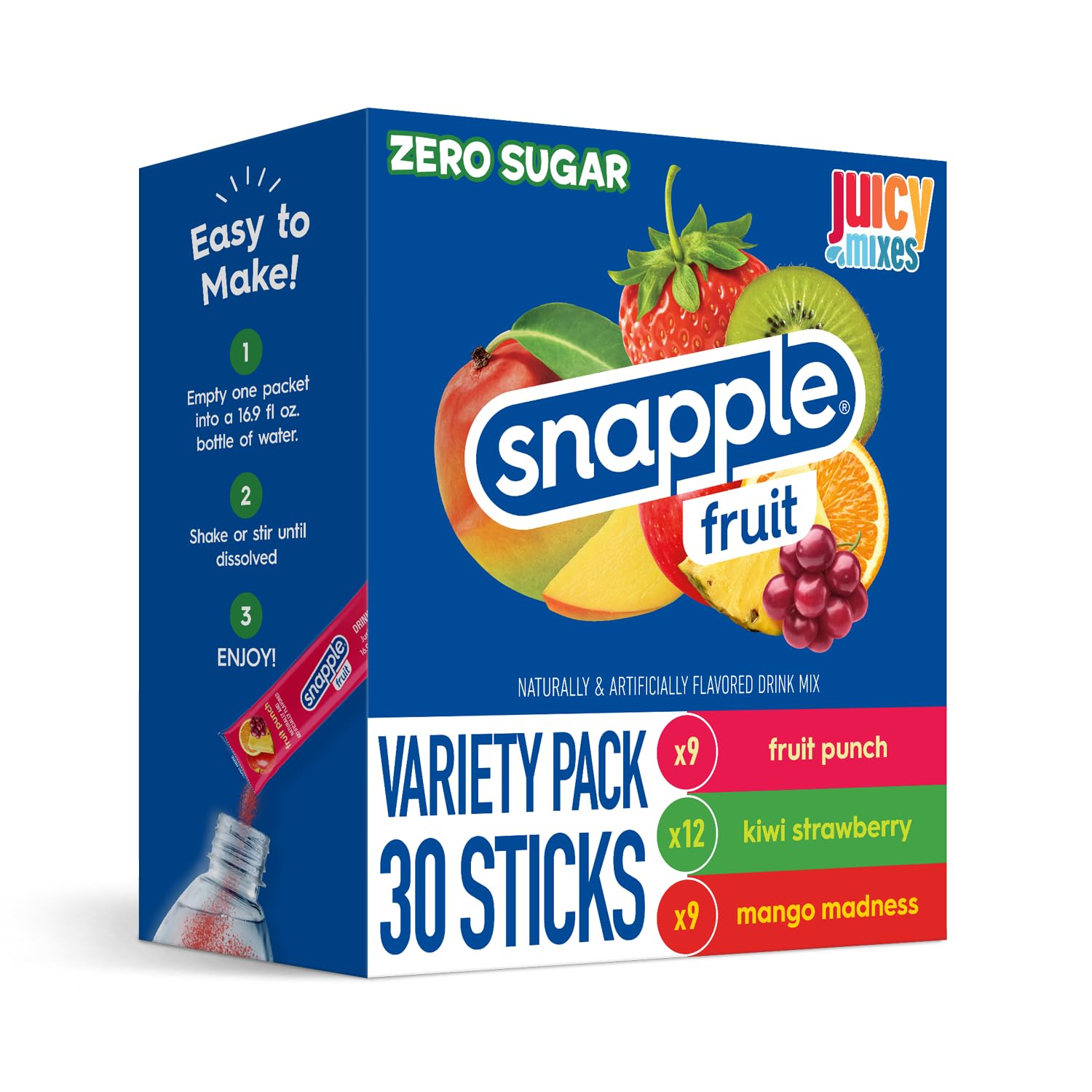 30 individual powder sticks per pack