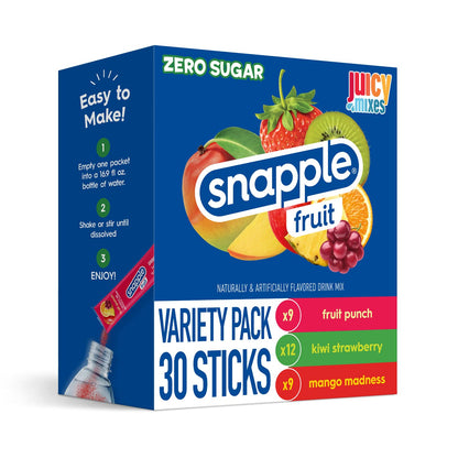 30 individual powder sticks per pack