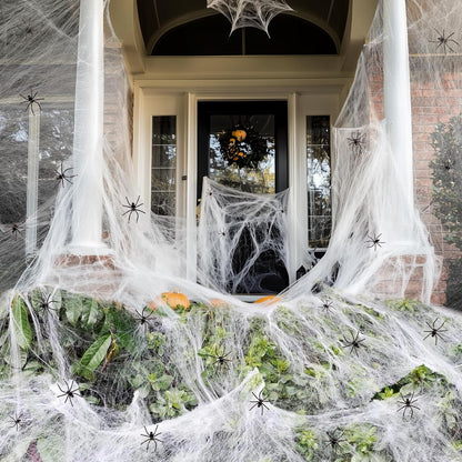 30 lifelike black fake spiders included in every pack