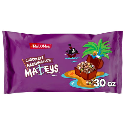 30 oz resealable stand-up bag that preserves crunch and freshness after opening